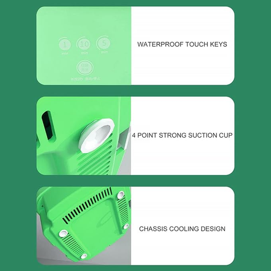 Mini Foldable Bucket Washer & Dryer