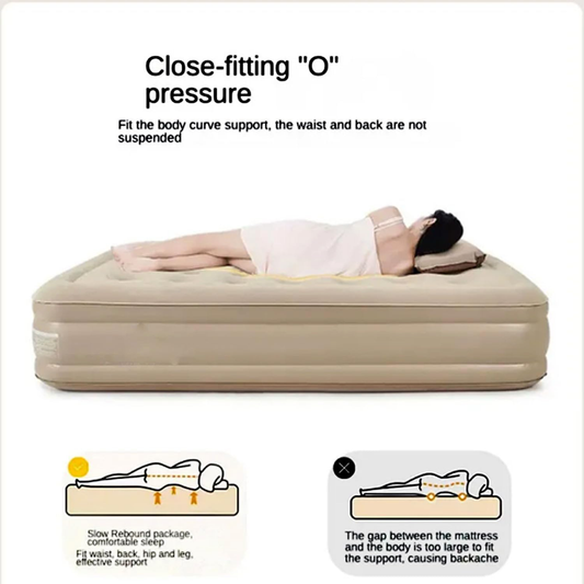 Queen Air Mattress with Pump