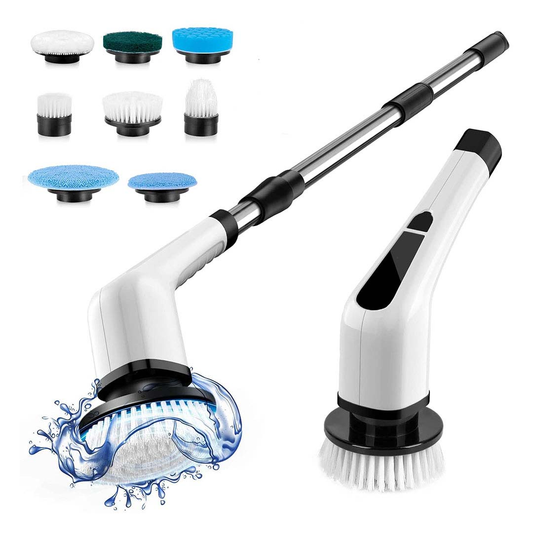 7-Brush Electric Scrubber