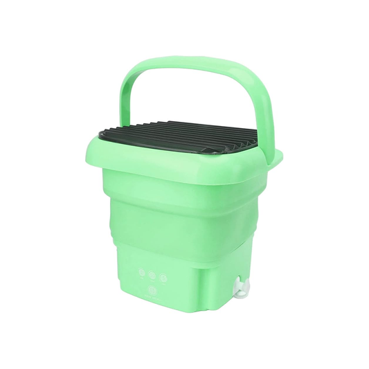 Mini Foldable Bucket Washer & Dryer