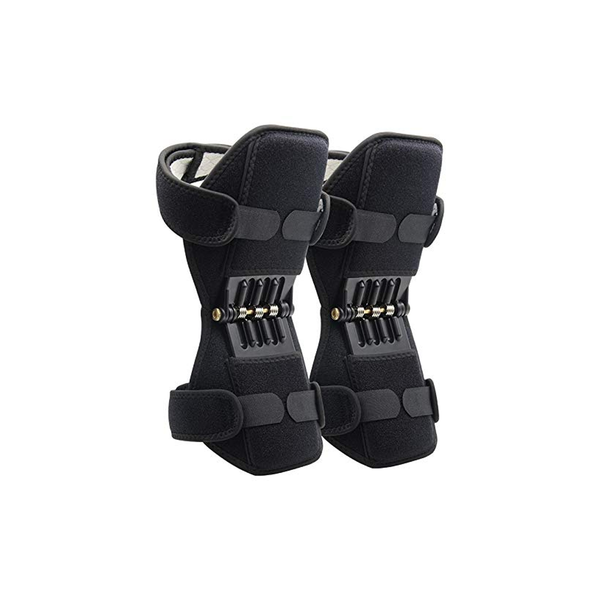 Spring-Loaded Knee Support