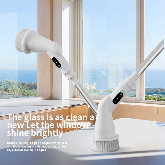 7-Brush Electric Scrubber