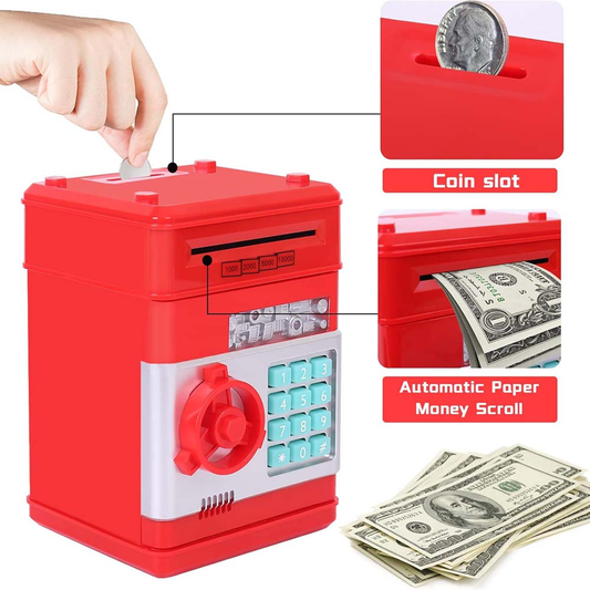SmartSaver Piggy Bank