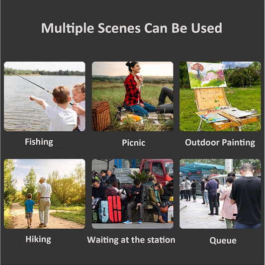 Folding Camping Stool